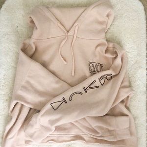 RVCA cropped sweatshirt